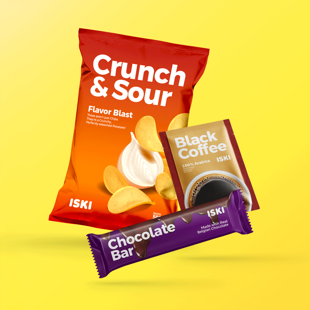 ISKI - Dryfood Packaging - A